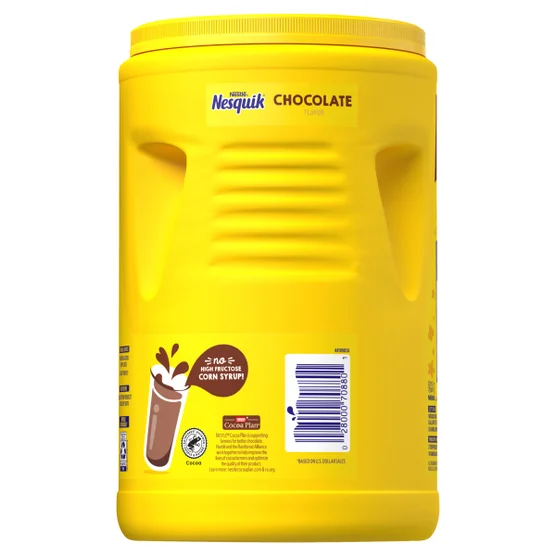 Nestlé Nesquik Chocolate Powder Drink Mix, 44.9 oz (2.81 LB / 1.275 kg)