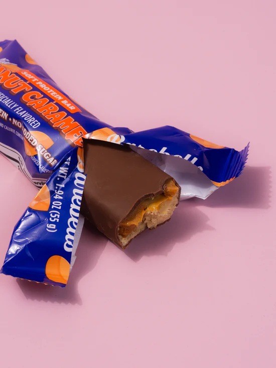 Barebells Salted Peanut Caramel Soft Protein Bar 1.94 oz - 16g Protein No Added Sugar