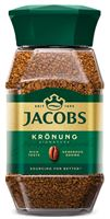 Jacobs Krönung Instant Coffee, The Magic Aroma, 100% Instant Coffee, 7.05 oz (200g) Glass Jar, Made in Germany