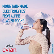 Evian Natural Spring Water, 1L Bottle, From the French Alps