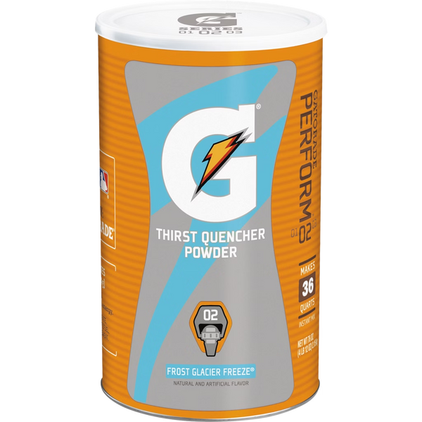 Gatorade Frost Glacier Freeze Thirst Quencher Powder 76 oz