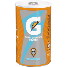 Gatorade Frost Glacier Freeze Thirst Quencher Powder 76 oz