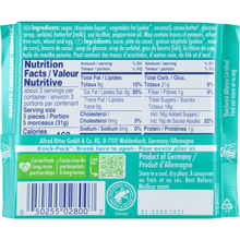 Ritter Sport Peppermint Dark Chocolate with Peppermint Filling, 3.52 oz (100g)