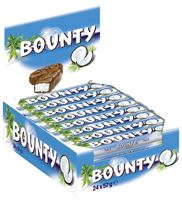 Bounty Milk Chocolate Coconut Bar – 57g (2×28.5g)