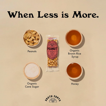 South Forty Peanut Bar - Gluten Free, Dairy Free, 7g Protein, 4 Simple Ingredients