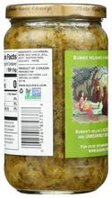 Bubbies Kosher Dill Relish, 16 fl oz (1 PT / 473mL), Fermented, Non-GMO, Gluten Free