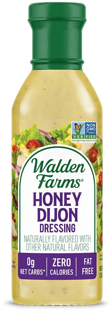 Walden Farms Honey Dijon Dressing 12oz | Zero Calories