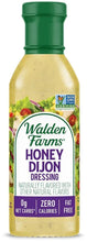 Walden Farms Honey Dijon Dressing, zero calories, fat free, non-GMO verified, perfect for salads