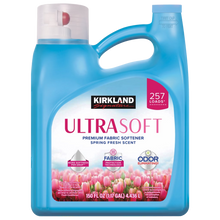 Kirkland Signature UltraSoft Premium Fabric Softener Spring Fresh Scent 150 fl oz 257 Loads