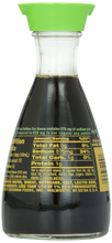 Kikkoman Less Sodium Soy Sauce 5 fl oz — Naturally Brewed, 37% Less Sodium