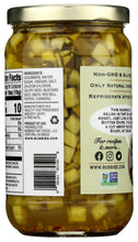 Bubbies Sweet Relish, 16 fl oz (1 PT / 473mL), Kitchen Chopped, Traditional Bread & Butter Recipe, Non-GMO, Gluten Free