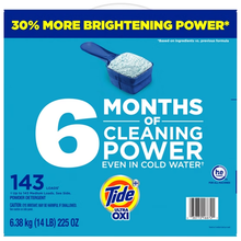 Tide with Ultra OXI Powder Detergent Original 225 oz 14 lb 143 Loads