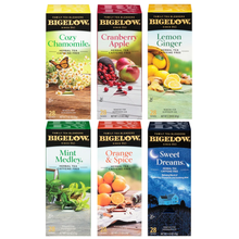 Bigelow Herbal Tea Assortment, Caffeine Free, 168 Tea Bags (6 Flavors × 28 Each) - Real Prime Deals
