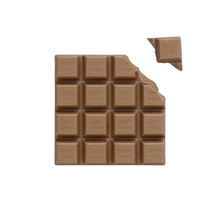 Ritter Sport Alpine Milk Chocolate, 3.52 oz (100g)