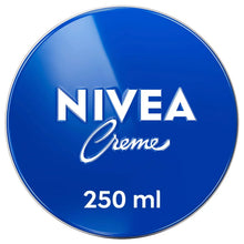 NIVEA Creme 250 ml moisturizer in blue tin, premium imported skincare
