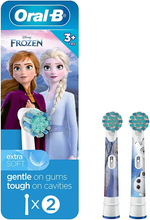 Oral-B Kids Disney Frozen Replacement Brush Heads 2-Count, Extra Soft