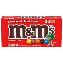 M&M's Peanut Butter Chocolate Candies 24-Count, 39.12 oz