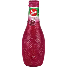 EPSA Sour Cherry Drink, Greek Still Sour Cherry Juice Beverage, 7.85 fl oz (232ml) Glass Bottle