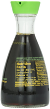 Kikkoman Less Sodium Soy Sauce 5 fl oz — Naturally Brewed, 37% Less Sodium