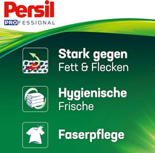 Persil Professional laundry detergent for tough stains, hygiene freshness & fiber care
