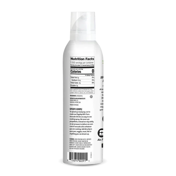 Chosen Foods 100% Pure Avocado Oil Spray 13.5 oz - Real Prime Deals