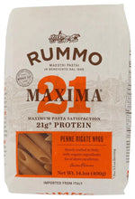 Rummo Maxima Penne Rigate No.66, 14.1 oz, 21g Protein, USDA Organic, Imported from Italy