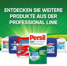 Persil Professional Universal Pulver & other Henkel cleaning products for pros, bulk sizes, HACCP certified