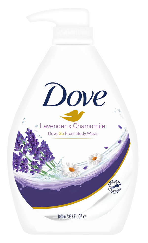 Dove Go Fresh Body Wash Lavender x Chamomile 33.8 fl oz