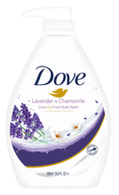 Dove Go Fresh Body Wash Lavender x Chamomile 33.8 fl oz