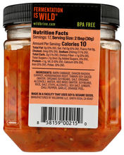 Wildbrine Kimchi Miso Horseradish 18 oz — Probiotic, Vegan, Gluten Free