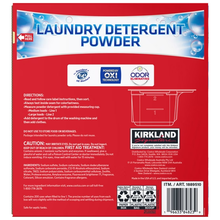 Kirkland Signature Laundry Detergent Multipurpose Powder Fresh Scent 348.8 oz 200 Loads