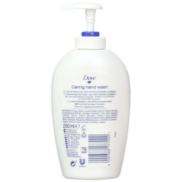 Dove Nourishing Hand Wash Deeply Nourishing 8.45 fl oz (250ml)