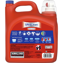 Kirkland Signature UltraClean Premium Laundry Detergent Fresh Scent 194 fl oz 146 Loads