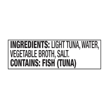 StarKist Chunk Light Tuna in Water 5 oz 142g — Wild Caught, Kosher