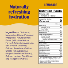 Ultima Replenisher Electrolyte Drink Mix Lemonade 3.9 oz — 30 Servings