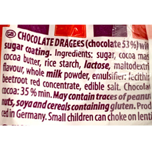 Piasten Schoko-Linsen Chocolate Dragées, 7.94 oz (225g), No Artificial Colors, Made in Germany