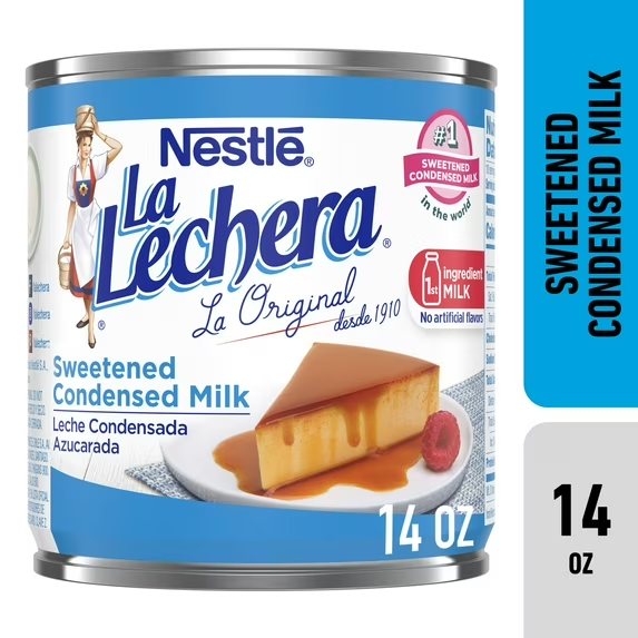 Nestle La Lechera Sweetened Condensed Milk 14 oz
