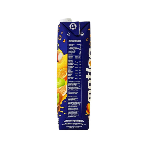 Amita Motion+ 100% Fruit Juice 9 Fruits & 7 Vitamins 33.8 fl oz (1L)