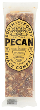 South Forty Pecan Nut Bar 1.4 oz - 65% Pecans, Touch of Honey