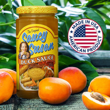 Saucy Susan The Original Duck Sauce, Sweet & Tangy Glaze, Marinade & Dipping Sauce, 9.5 oz (269g)