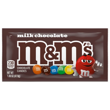 M&M's Milk Chocolate Candies 48-Count Box, 81.12 oz