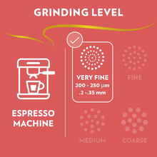 Lavazza Espresso Barista Gran Crema Ground Coffee, 2.2 LBS (1 kg) - Real Prime Deals