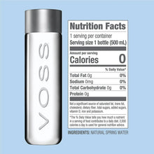 VOSS Artesian Still Water 16.9 fl oz BPA-Free PET | Single & Pack