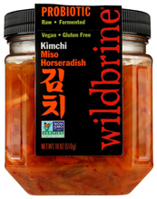 Wildbrine Kimchi Miso Horseradish 18 oz — Probiotic, Vegan, Gluten Free