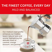 illy Classico Ground Coffee Moka Pot 8.8 oz | Single & Pack of 6