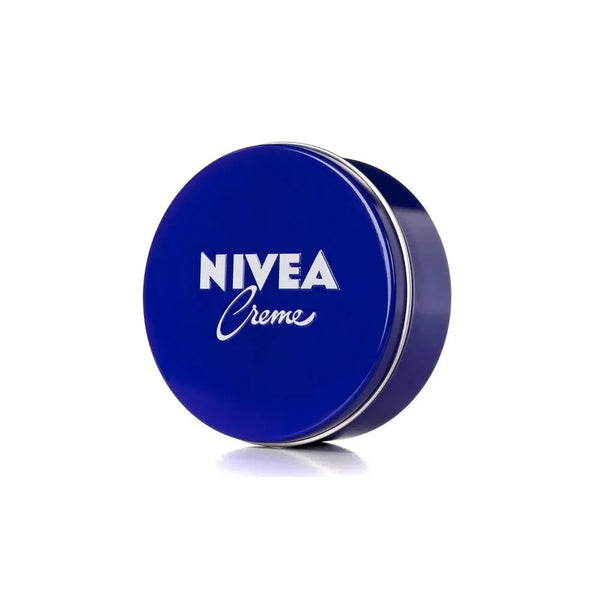 NIVEA Creme in iconic blue tin, premium skincare for face and body