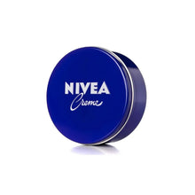 NIVEA Creme in iconic blue tin, premium skincare for face and body