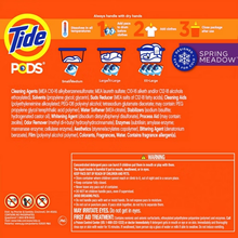 Tide PODS Spring Meadow 3X Concentrated Laundry Pacs 156 ct 116 oz