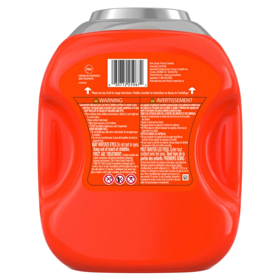 Tide PODS with Ultra OXI 4-in-1 Laundry Detergent Pacs 100 ct 90 oz