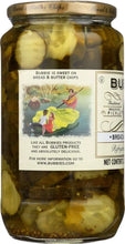 Cornichons Bread & Butter Bubbies, 936 g – Cornichons tranches aigres-doux, recette traditionnelle
